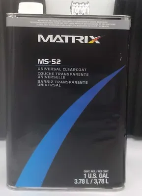 MS-52 Matrix Universal Gallon Clear Coat Kit • $179.99