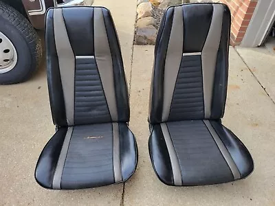 1971-73 Ford Mustang Mach 1 Bucket Seats Original Fomoco • $700