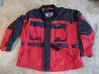 Mens Size 3XL First Gear Motorcycle Jacket Well Worn • $15