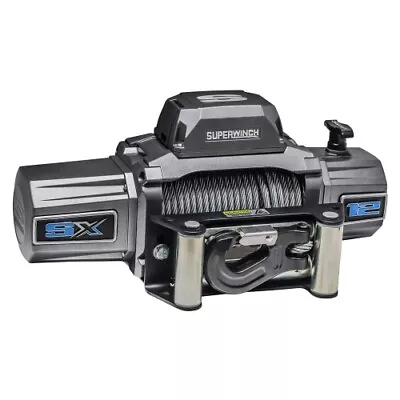 Superwinch 1712200 Winches 3/8  X 85 Ft. Wire Rope 6 HP 2311 Gear Ratio Graphite • $673.99