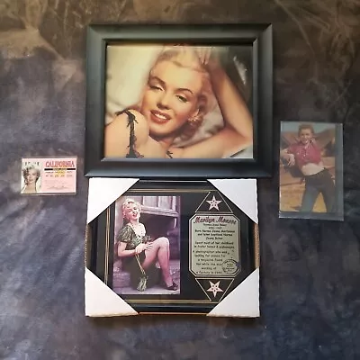 Marilyn Monroe 4 Total Items • $25