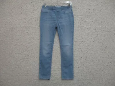 Old Navy Jeans Extra Large Youth 14-16 Blue Denim Skinny Pull On Stretch Girls • $12.75