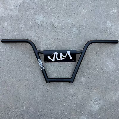 VOLUME BMX MAD DOG 4pc HANDLEBAR CHROMOLY BARS BLACK DEMOLITION PRIMO ODYSSEY • $79.95