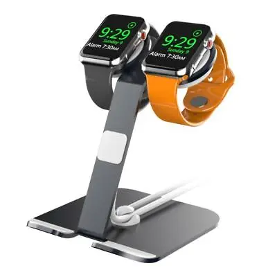 $22.98 • Buy Dual Smart Watch Charging Wire Base Charger Stand For Apple-Watch 1/2/3/4/5/SE