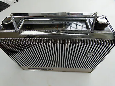Philips Transistor 8 Removeable Vintage Car Radio • $50