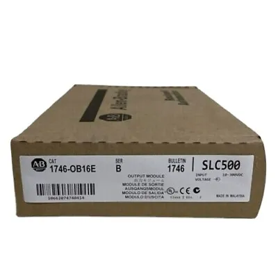New Factory Sealed AB 1746-OB16E / B SLC 500 PLC Output Module 1746O-B16E • $135