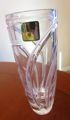 Marquis By Waterford Crystal Artesia Giftware Collection 6 1/4  Bud Vase • $32.99