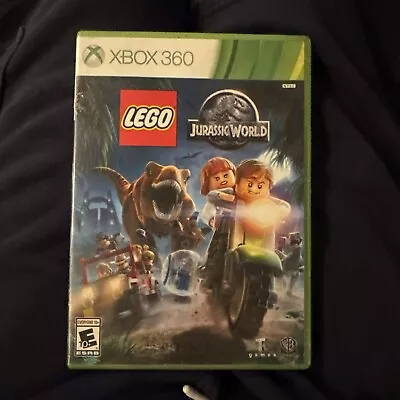 LEGO Jurassic World (Microsoft Xbox 360 2015) Tested Ships Fast For Free! • $11.50