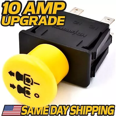 AM118802 Clutch PTO Switch UPGRADE Replacement For John Deere W/ 10 AMP UPGRADE • $17.99