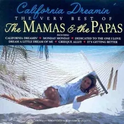 Mamas & The Papas - California Dreamin': The Very... - Mamas & The Papas CD UQVG • £3.49
