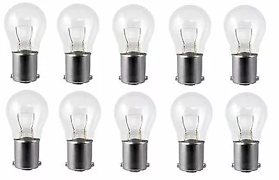 10x 1156 24v High Voltage P21W Light Bulb Truck Car Turn Boat Auto Lamp BA15s • $7.48