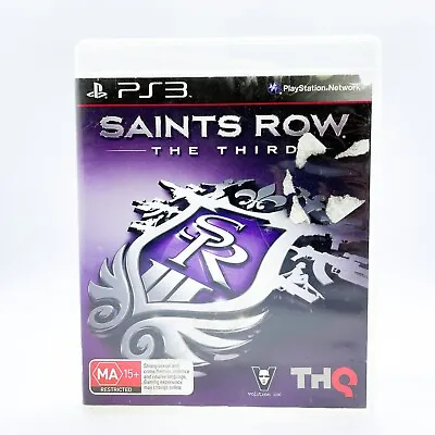 Saints Row The Third - PlayStation 3 / PS3 Game • $5.95