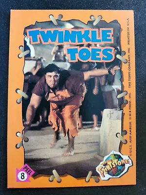 1994 Topps The Flintstones Movie Sticker Card Twinkle Toes #8 • $5.12