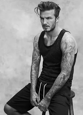 A4 David Beckham Poster (Brand New) • £12.99