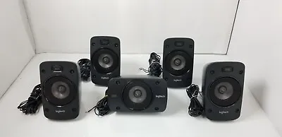 $145 • Buy Logitech Z906 5.1 Surround Sound Speaker System THX Dolby Digital ~ Tested
