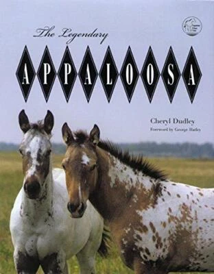 £20.29 • Buy The Legendary Appaloosa, Dudley, Cheryl, Good Condition, ISBN 1599210487