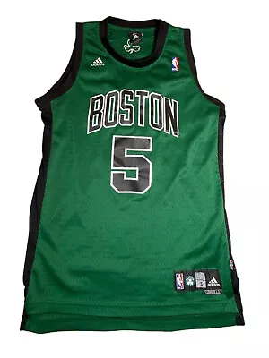 Adidas Boston Celtics Kevin Garnett #5 NBA Basketball Jersey Mens S Length +2 • $39.99