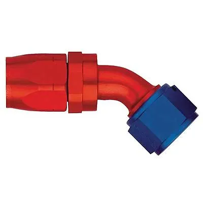 Aeroquip FBM4024 Aluminium Hose End 45 Deg -10 • $20