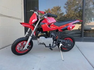 Brand New High Performance 4 Stroke 40cc Red Mini Dirt Bike  • $350