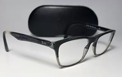 Ray-Ban Eyeglasses FRAME ONLY RB 5279 5540 Horn Full Rim Men Women 55[]18 145 • $35