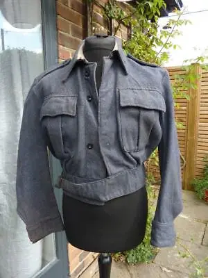 £250 • Buy WWII 1944 Royal Air Force RAF War Service Dress Battledress Blouse Jacket