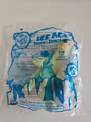 NEW NIP Ice Age Dawn Of The Dinosaurs McDonalds Happy Meal Toy - Sid #6 2009 • $4.99