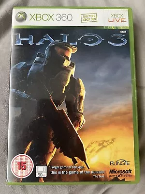 Halo 3 Xbox 360 Game • £2.50