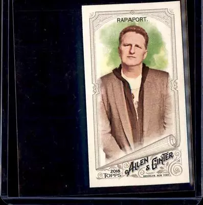 2018 Topps Allen & Ginter #139 Michael Rapaport Mini • $1.99