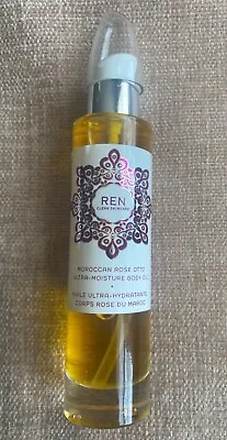 £25 • Buy M&S Ren Moroccan Rose Otto Ultra-moisture Body Oil 100ml. New - Replacement Lid