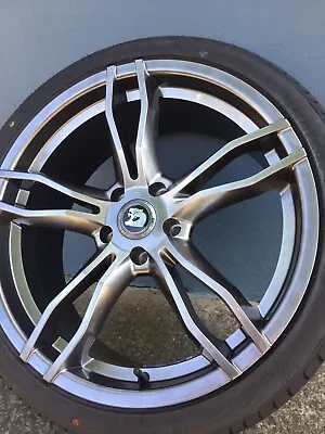 Holden Commodore Ve Vf Gts Rapier Style Wheels And Tyres 20 Staggered • $2100
