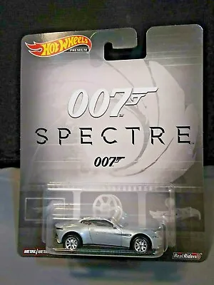 Hot Wheels Premium 007 Spectre Aston Martin Db10 Metal/metal Real Riders Tires  • $10.49