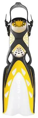 Mares X-Stream Open Heel Scuba Diving DiveFins - Yellow - All Sizes • $239.95