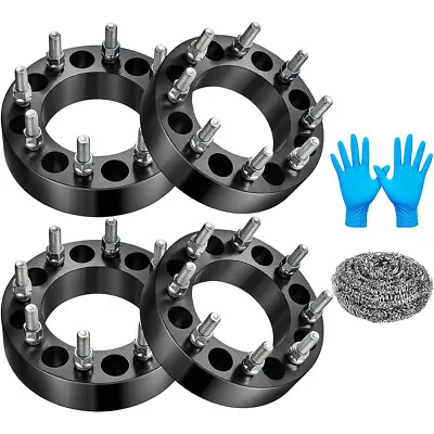 4pcs 2 Inch 8x170 Wheel Spacers 14x1.5 For 2003-2018 Ford F250 F350 Super Duty  • $105.29