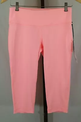 90 Degree By Reflex Womens Ladies Peach Activewear Yoga Pants Size Small NEW • $24.99