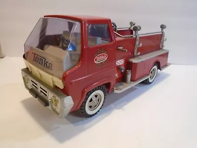 Tonka Turbine Fire Pumper Truck - Vintage 1966 Fire Engine • $124.95