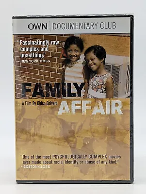 $5.39 • Buy Family Affair DVD Brand New Sealed 2012 Chico Colvard Own Documentary Club