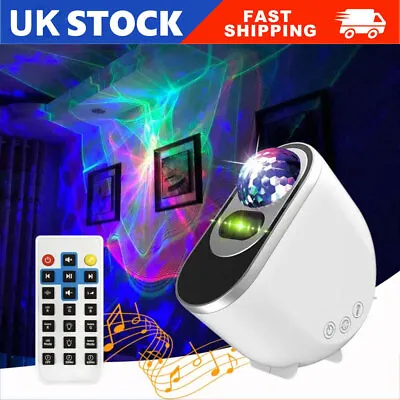 £26.89 • Buy Northern Lights Aurora Galaxy Projector Lamp Music Projection Night Light LED