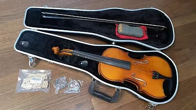 Roderich Paesold PA800 4/4 Violin  - Includes Hard Shell Case Bow More! • $375