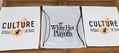 PRICE CUT! Miami Heat & Denver 2023  2 NBA Finals Rally Towels & Playoff  Bag • $30