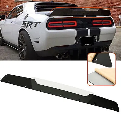 Fits 2008-2014 Dodge Challenger SRT RT SXT Rear Trunk Wicker Bill Spoiler Wing • $71.99