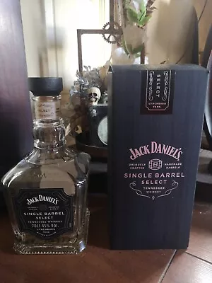 Jack Daniels Single Barrel Select Collectable70cl Bottle And Box Pre Owned Empty • £9.99