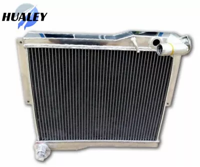 2 Row Aluminum Radiator Fit 1977-1980 MG MGB GT ROADSTER 1.8 ENGINE Polished • $88.01