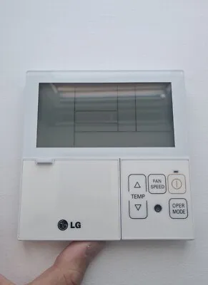 LG Air Conditioning Controller PQRCVSL0QW Wired • £35