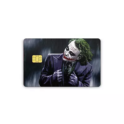 Credit Card Vinyl Skin Joker • $9.99