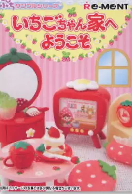 Re-Ment Merry Strawberry 1:6 Scale Miniature Doll House Accessories Sets 1-10 • $39.99