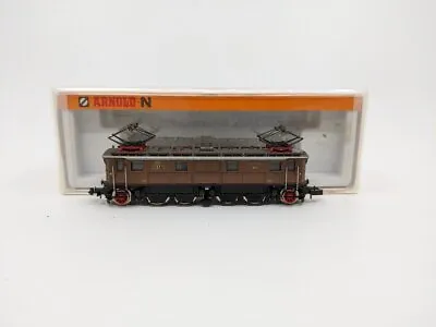 Arnold 2457 N Scale German State Railway Electric Locomotive #21001 LN/Box • $77.51