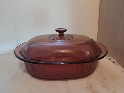 Corning Ware Vision Ware Dutch Oven  Amber • $40