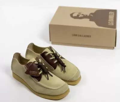£225 • Buy Clarks Originals LG Rambler UK 7 Liam Gallagher Shoes In Hand Immediate Postage