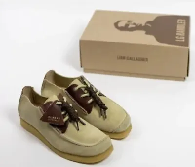 £225 • Buy Clarks Originals LG Rambler UK 8 Liam Gallagher Shoes In Hand Immediate Postage