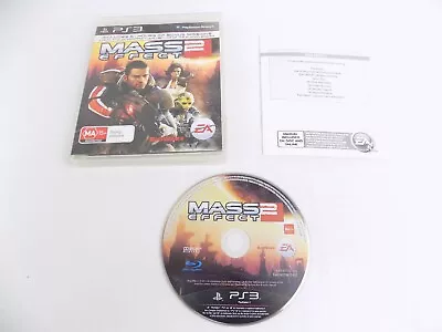 Mint Disc Playstation 3 Ps3 Mass Effect 2 II Free Postage • $5.34